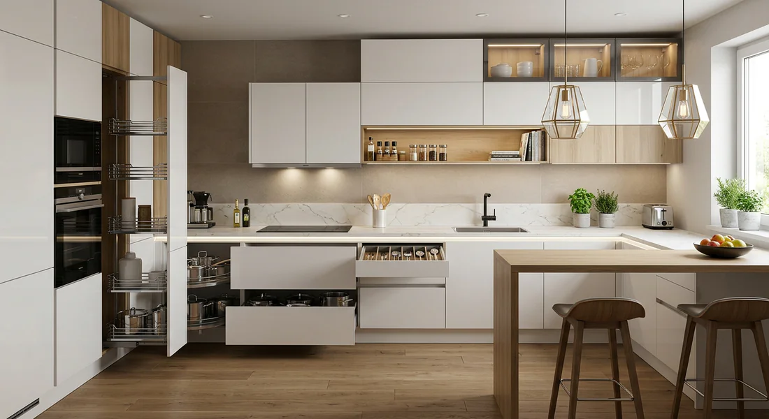 Estimation du prix moyen pour une configuration de cuisine Nolte