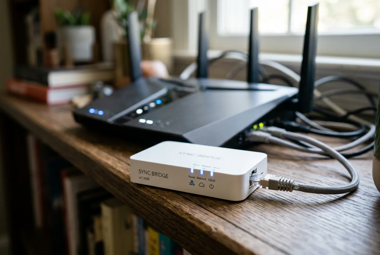 Passerelle domotique Somfy pour connexion locale Home Assistant.